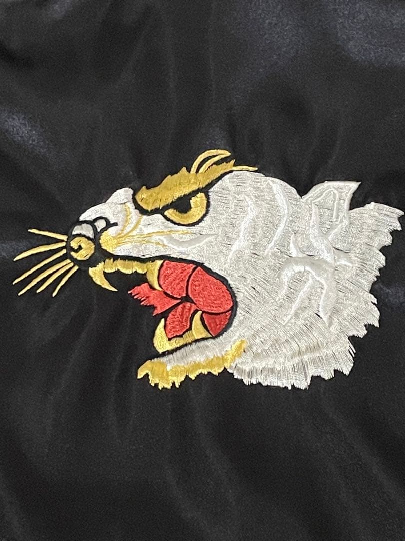 STUSSY 25周年記念 スカジャン スーベニア ジャケット 刺繍