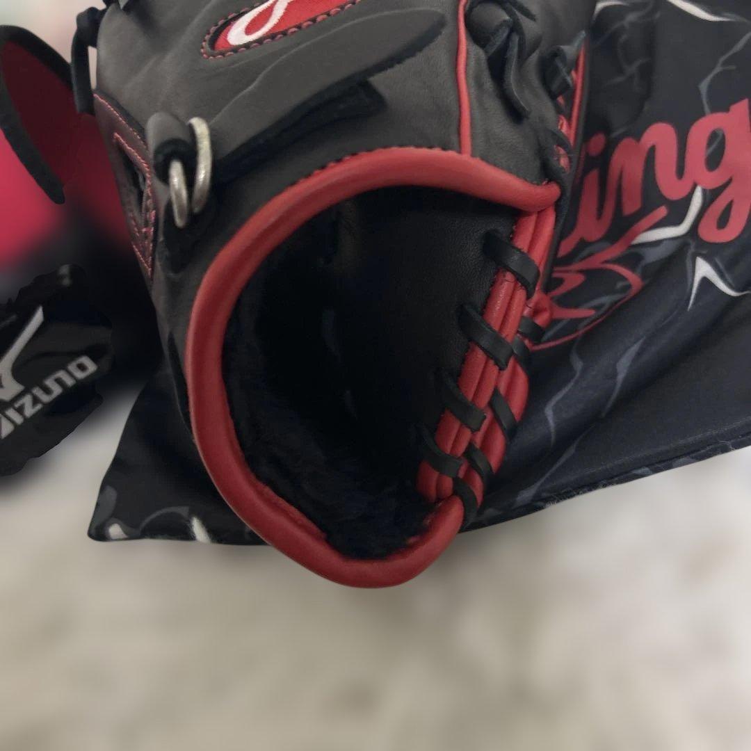 希少極美品　ローリングス　外野用　軟式グローブ トラウトモデル　おまけ付き