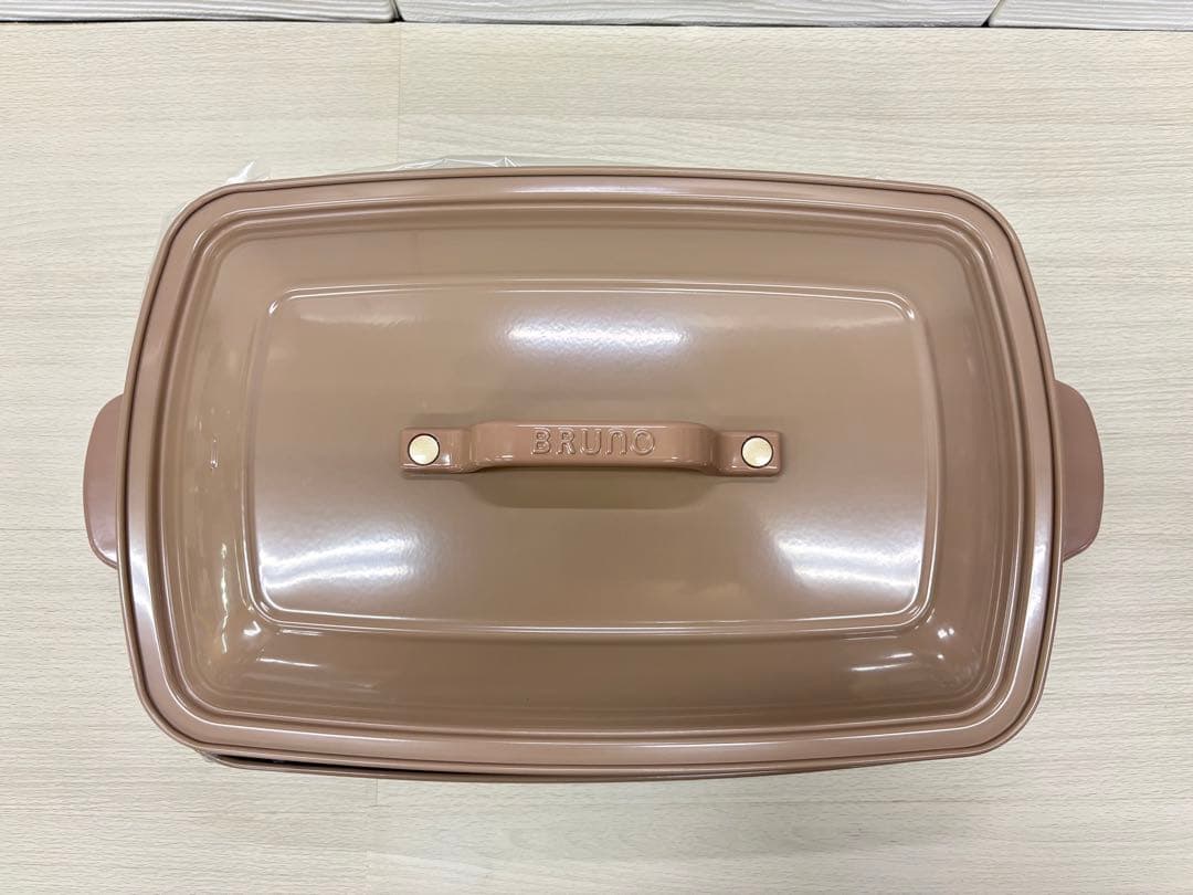 限定カラー BRUNO ブルーノ ホットプレート グランデ サンドベージュ 56