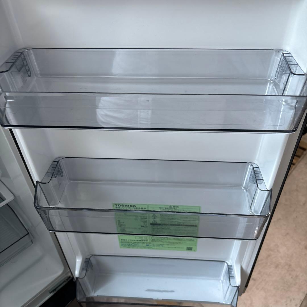 TOSHIBA 冷蔵庫 2ドア