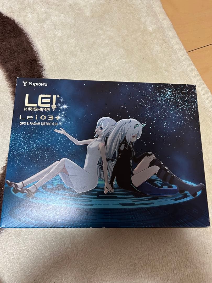 [ジャンク扱い]霧島レイ　レーダー探知機　lei03+