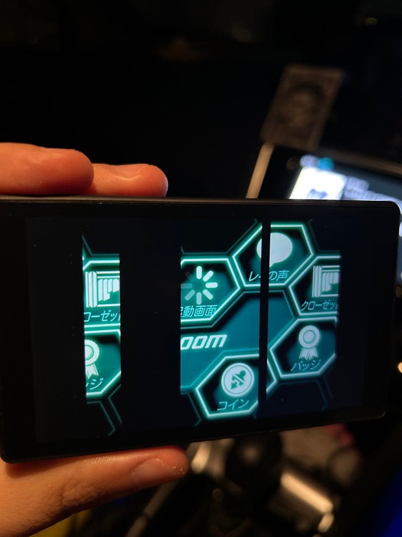 [ジャンク扱い]霧島レイ　レーダー探知機　lei03+