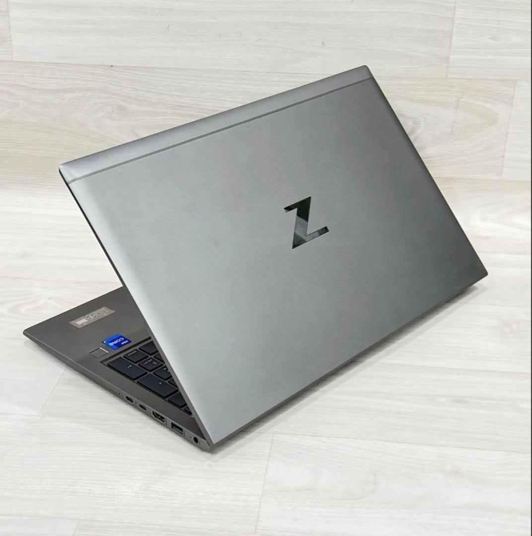 11世代i7/hp ZBook FireflyG8ノートPC/16GB/512G
