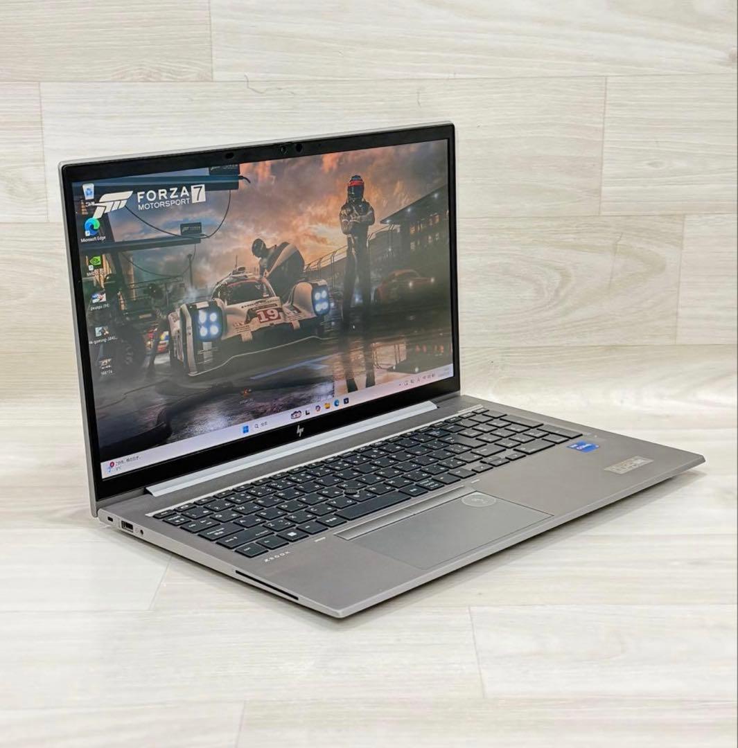 11世代i7/hp ZBook FireflyG8ノートPC/16GB/512G