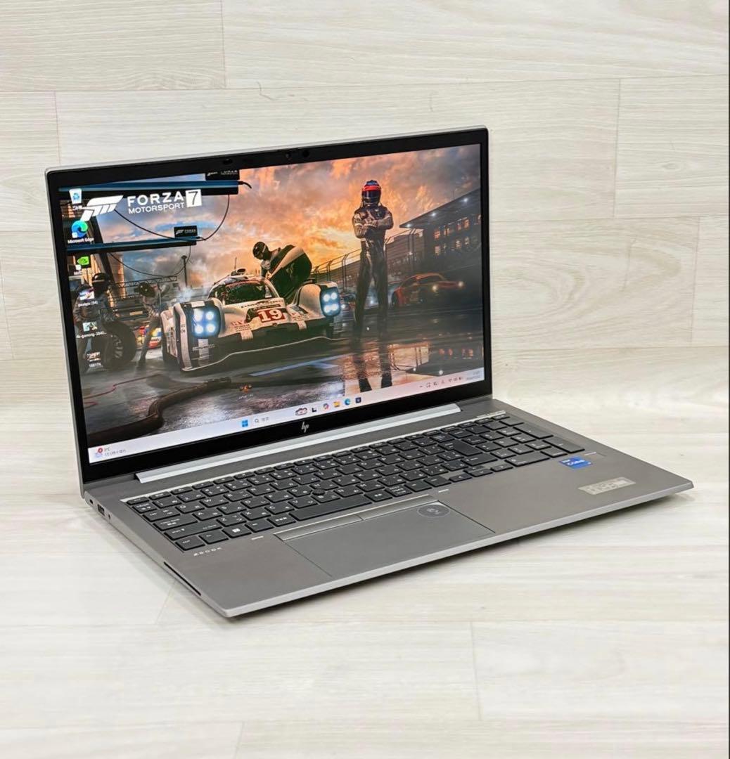 11世代i7/hp ZBook FireflyG8ノートPC/16GB/512G