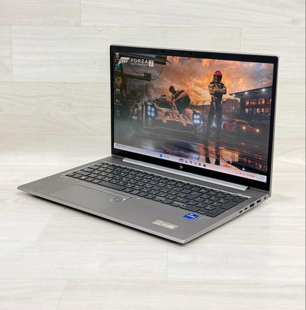 11世代i7/hp ZBook FireflyG8ノートPC/16GB/512G