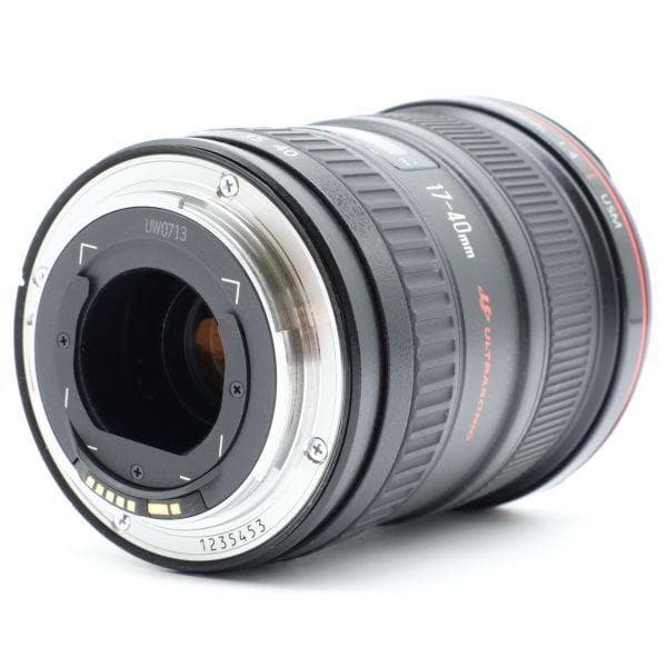 ■極上品■ CANONEF17-40mm F4L USM