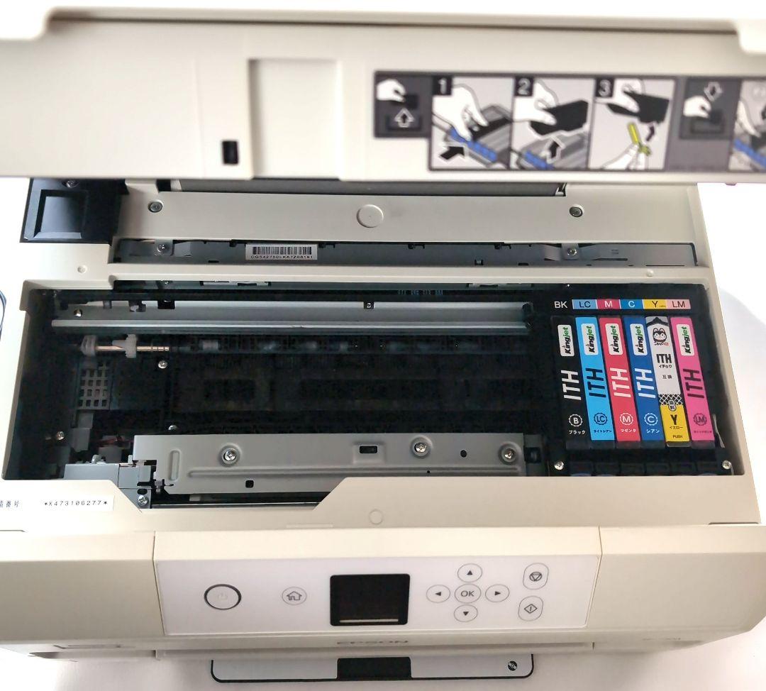 EPSON プリンター 複合機 EP-710A インク16本付き