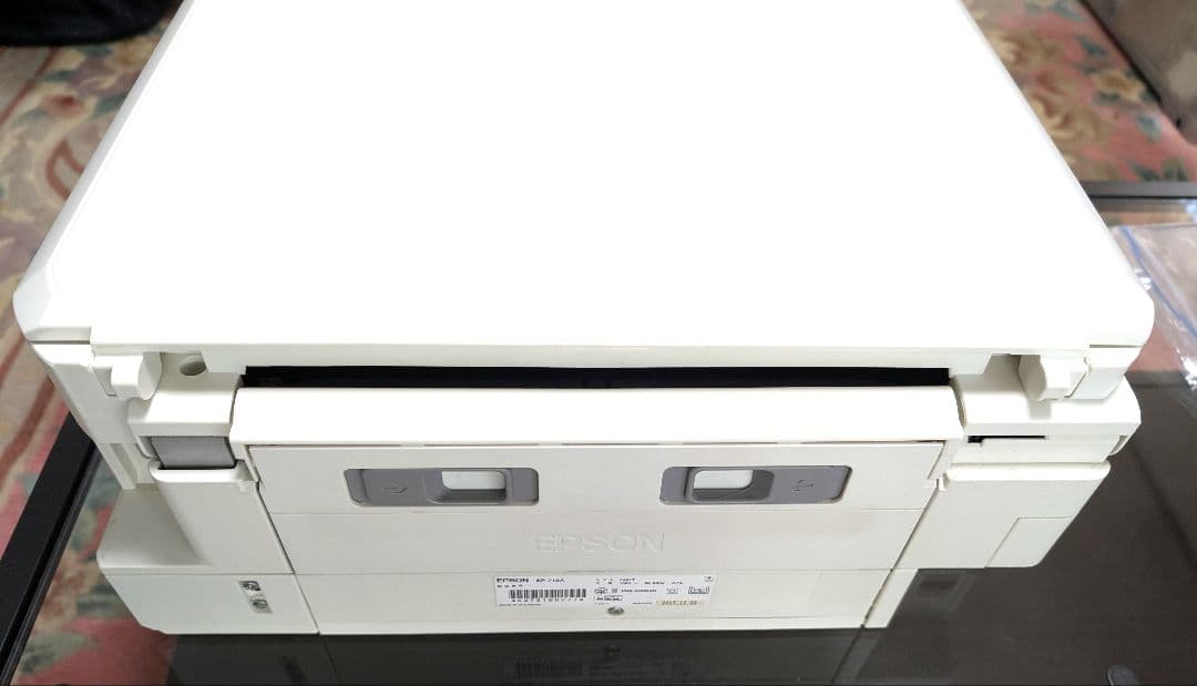 EPSON プリンター 複合機 EP-710A インク16本付き
