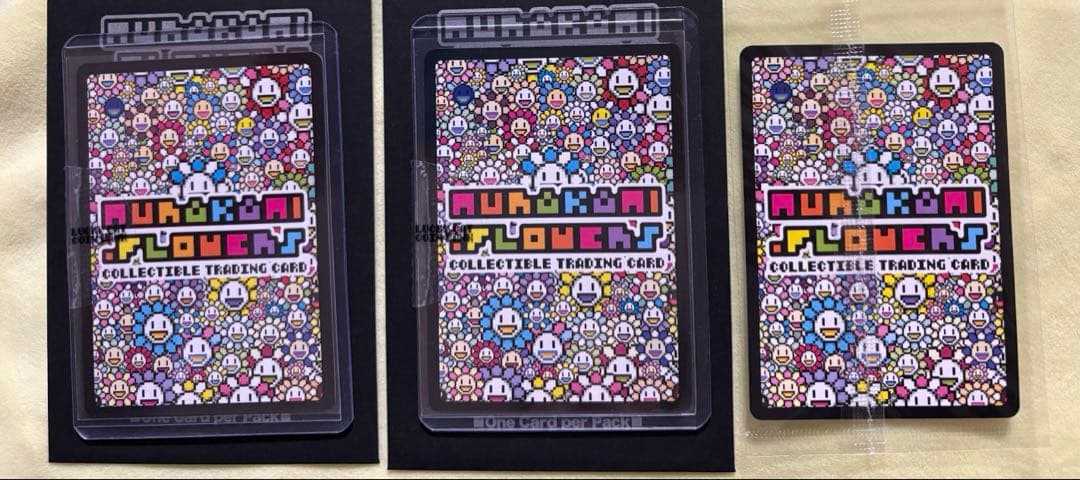 村上隆プロモ 6枚セット Cat Coin Zombie トレカ