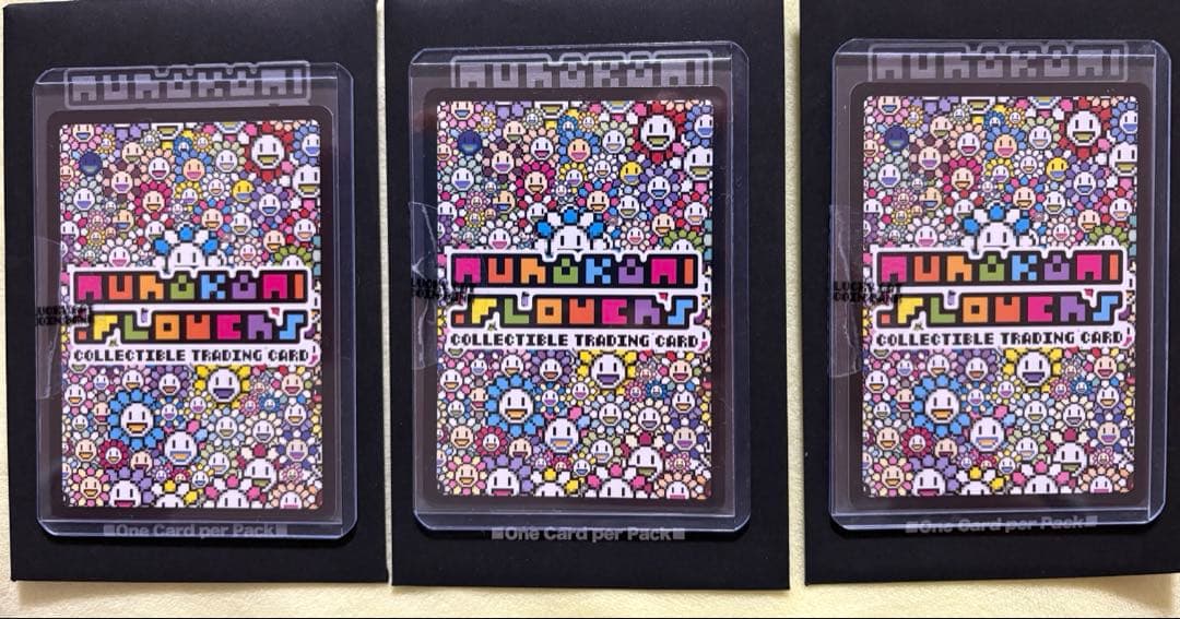 村上隆プロモ 6枚セット Cat Coin Zombie トレカ