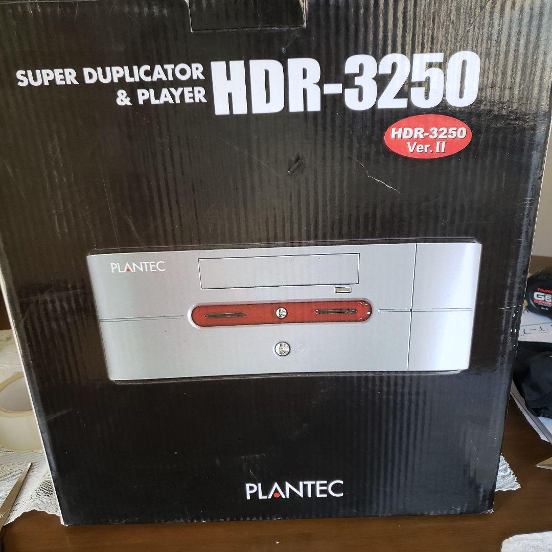 ラジオ・コンポ PLANTEC HDR-3 Super Duplicator Player