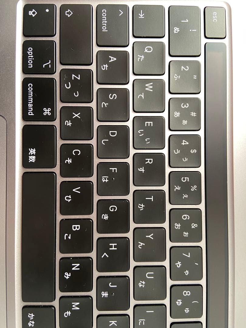 MacBookPro 16 2019 16GB 1TB　傷アリ