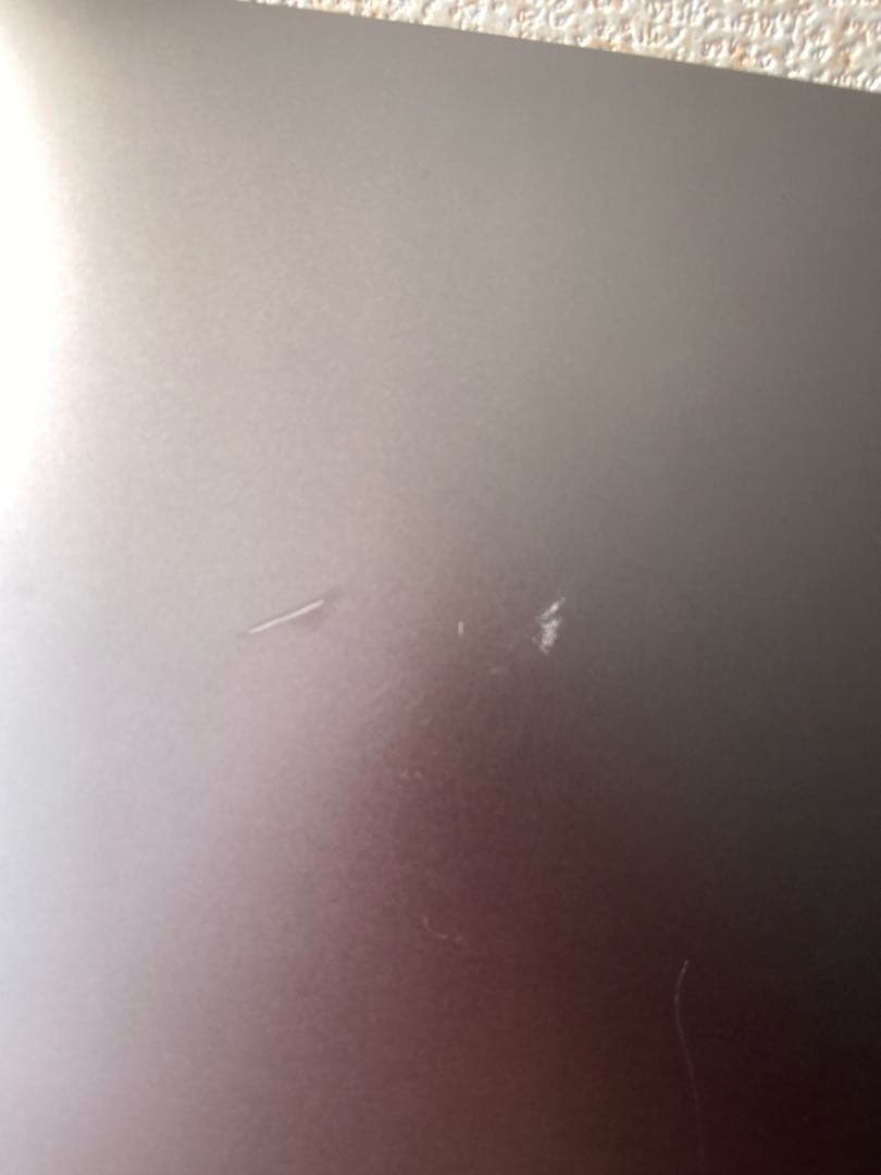 MacBookPro 16 2019 16GB 1TB　傷アリ