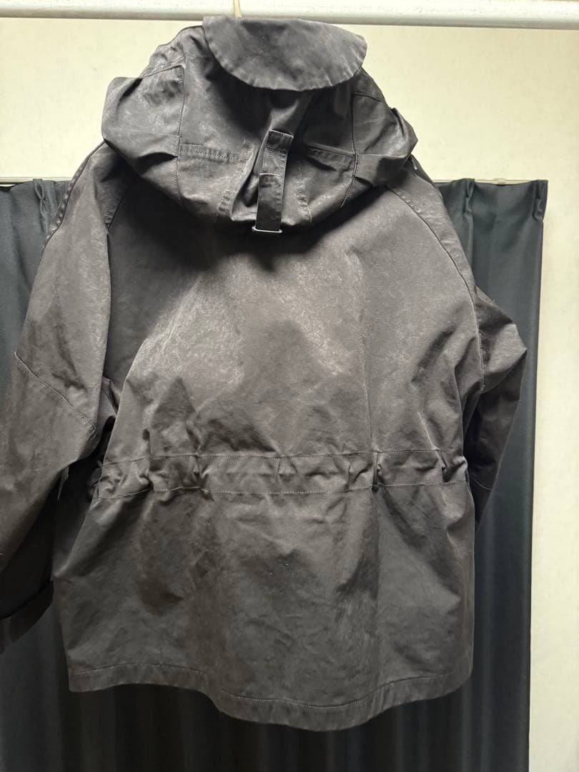 【即完品】DAN  Navy Parka - BLACK