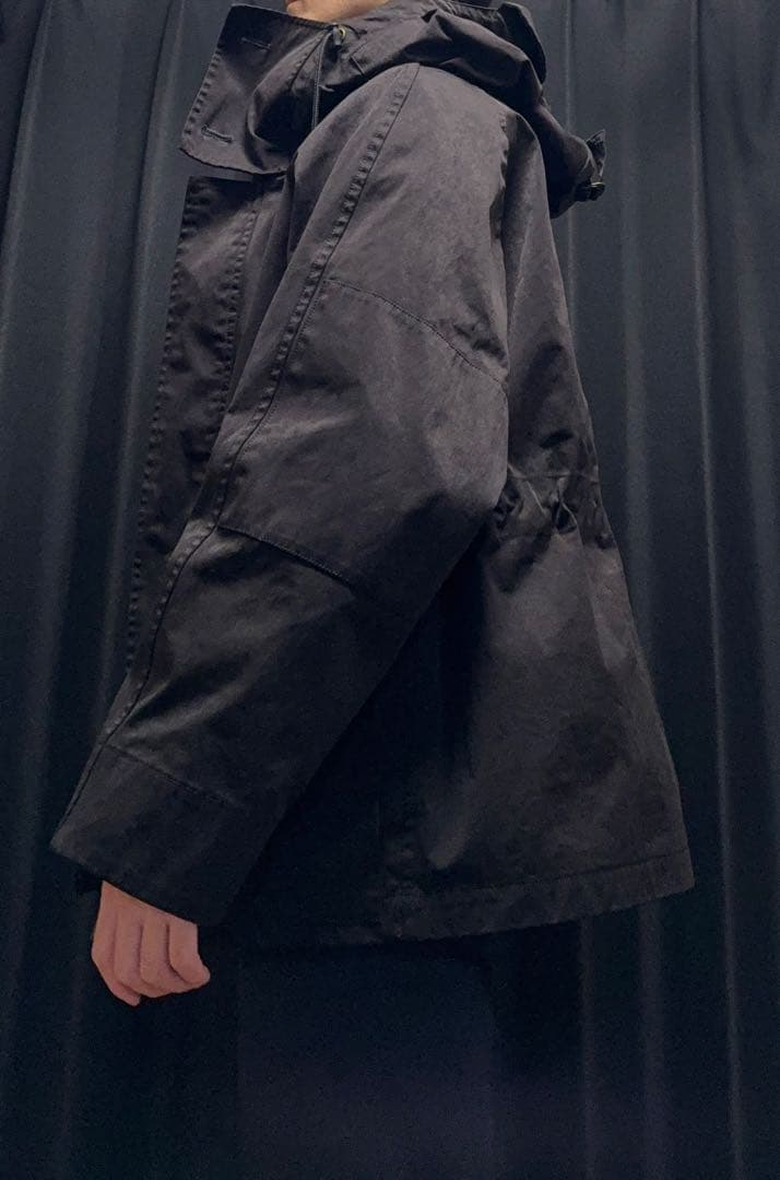 【即完品】DAN  Navy Parka - BLACK
