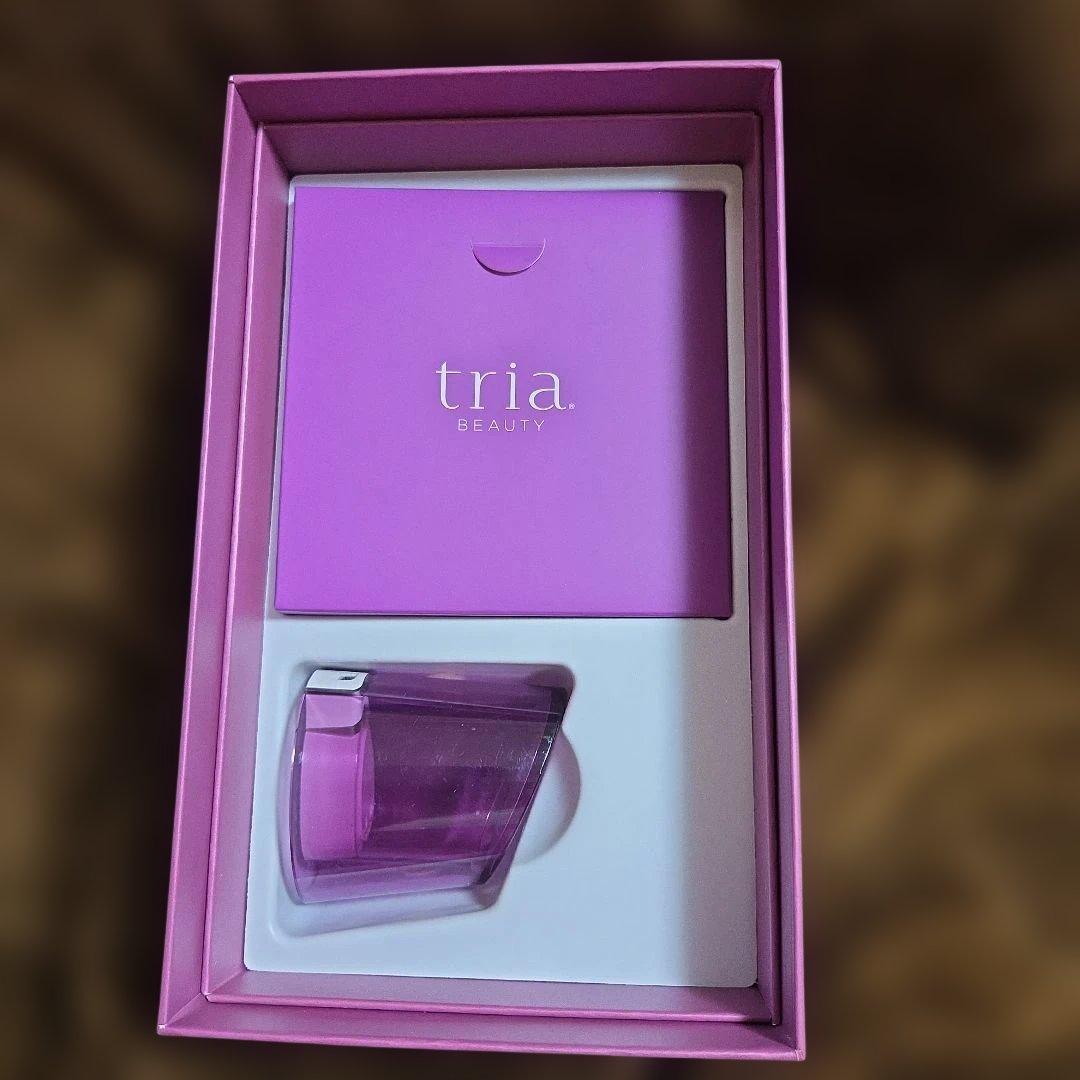 tria 美顔器 パープル