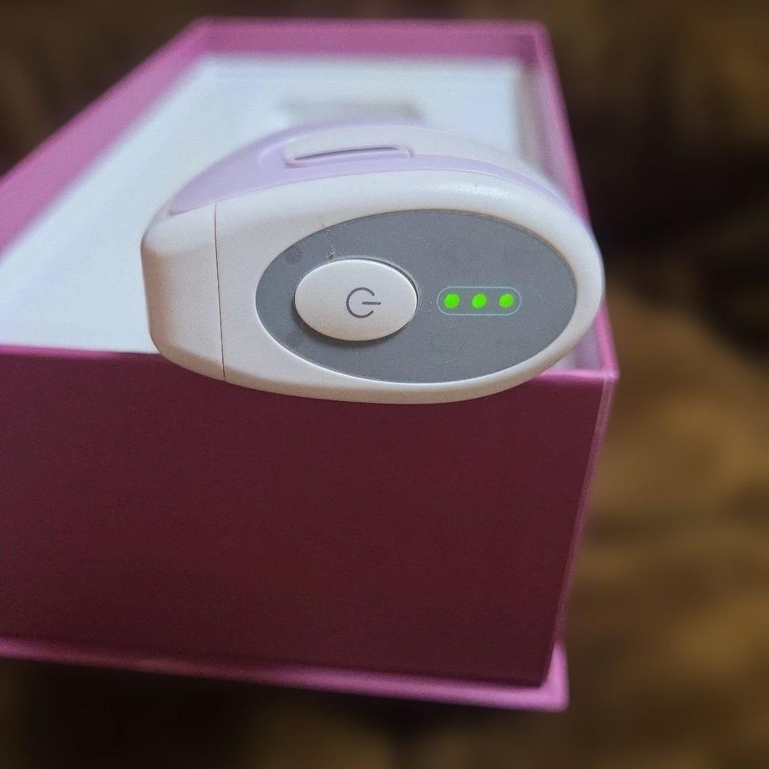 tria 美顔器 パープル