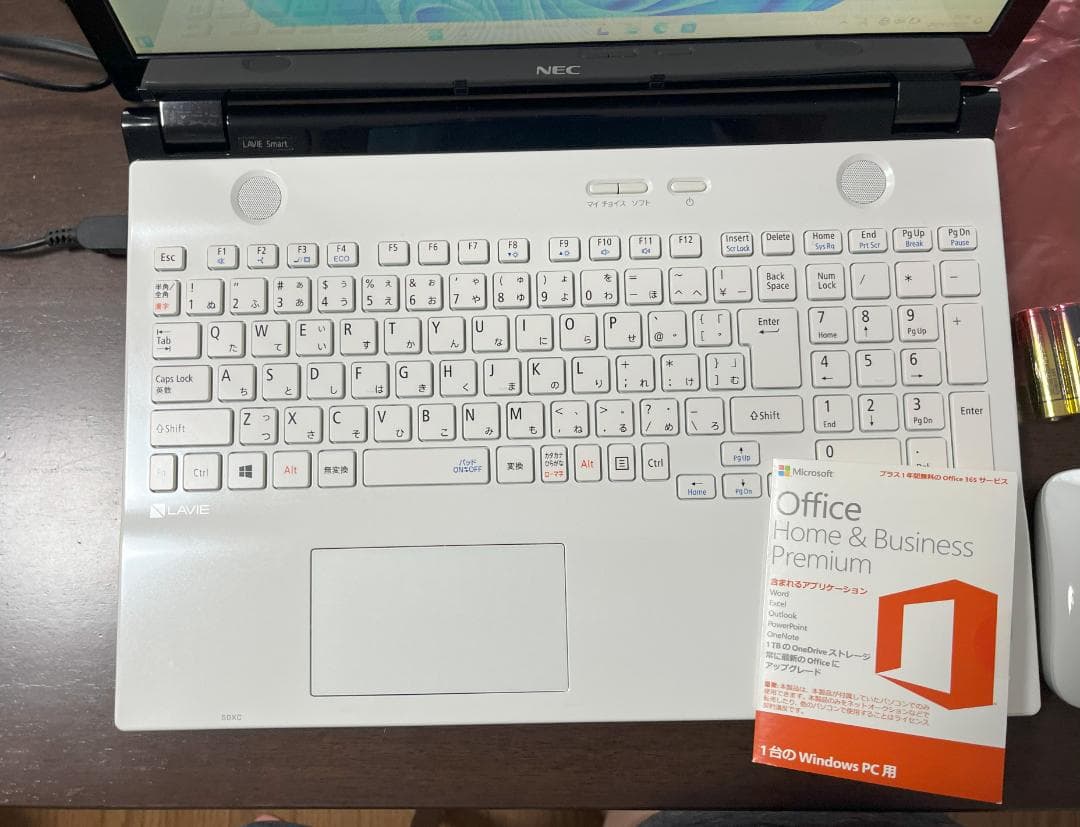 NEC ノートPC Windows 11 Office付き