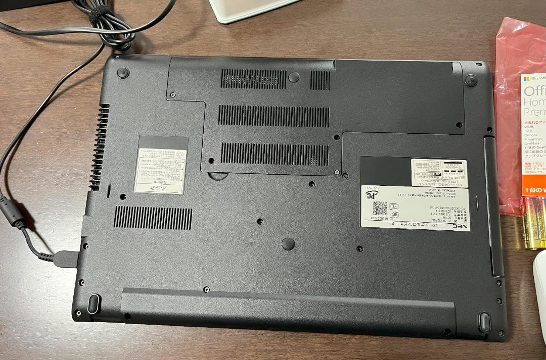 NEC ノートPC Windows 11 Office付き