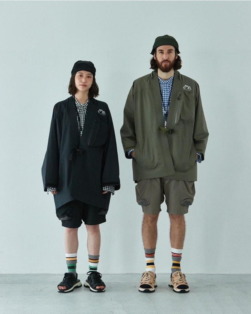 ジャケット・アウター Comfy OUTDOOR Garment Haori Shell