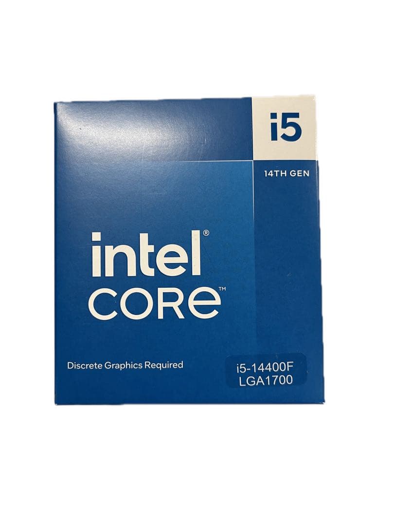 Intel Core i5-14400F 14世代 CPU