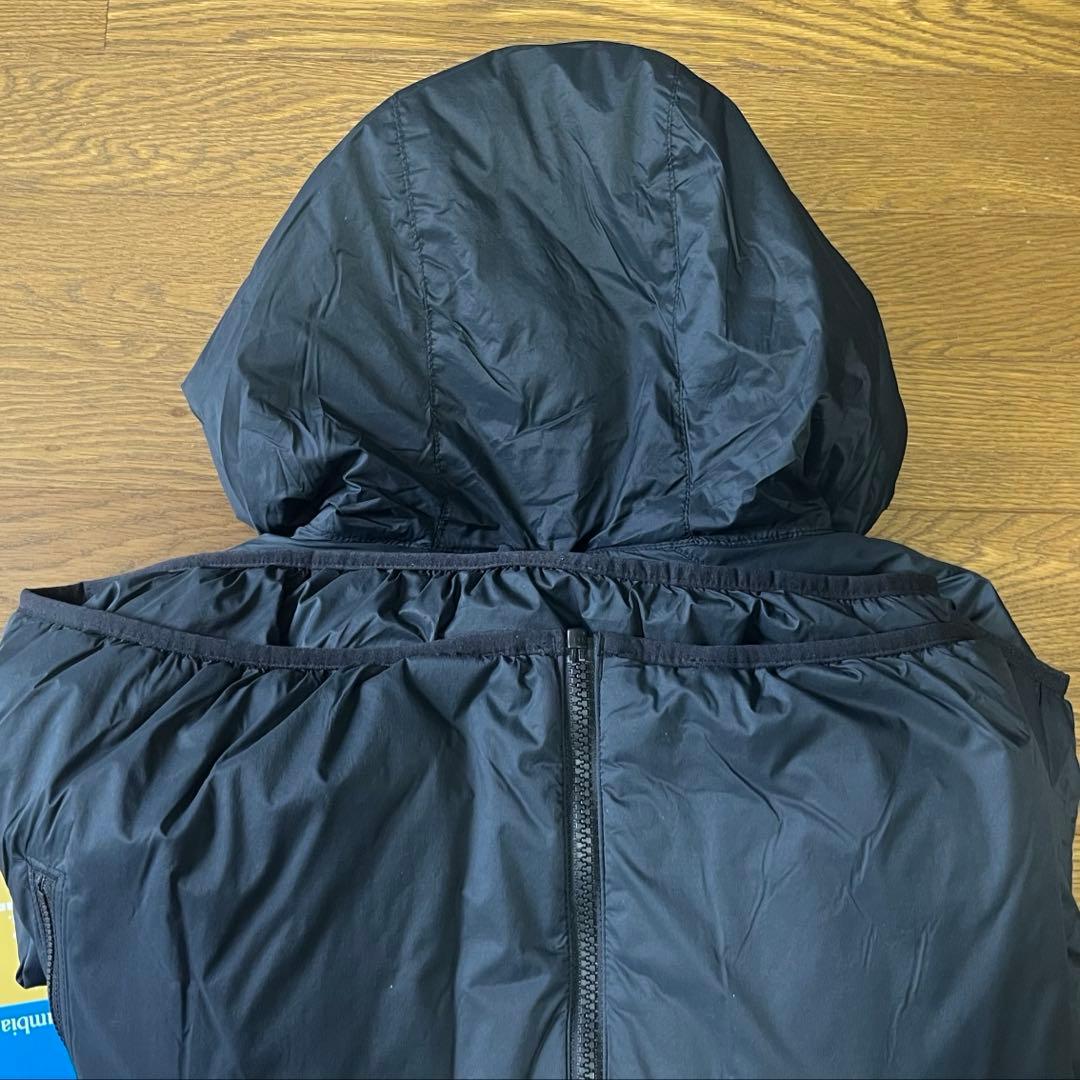 新品未使用！Columbia ブラック ダウンジャケット　M