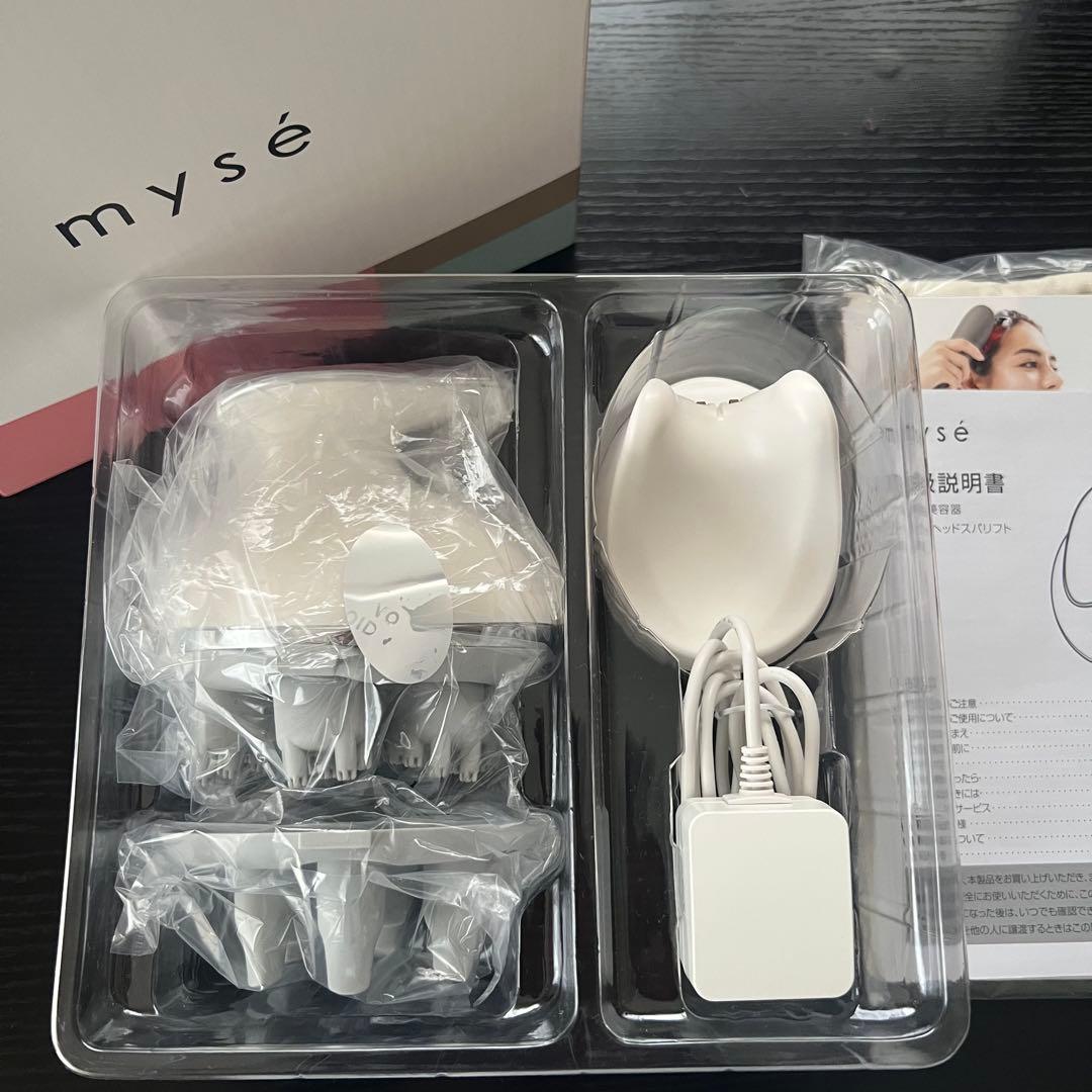 ヤーマン ミーゼmyseヘッドスパリフト ピンク（ポーチセット）MS-30P-1