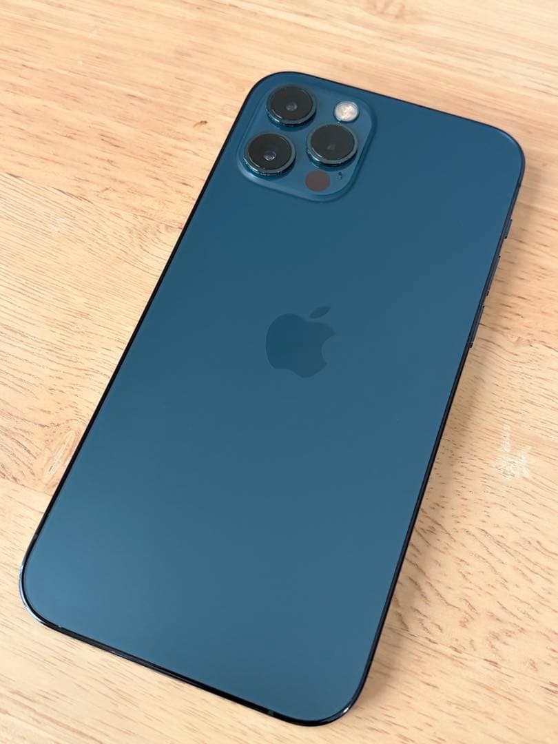 iPhone 12 Pro 256GB パシフィックブルー SIMフリー 本体