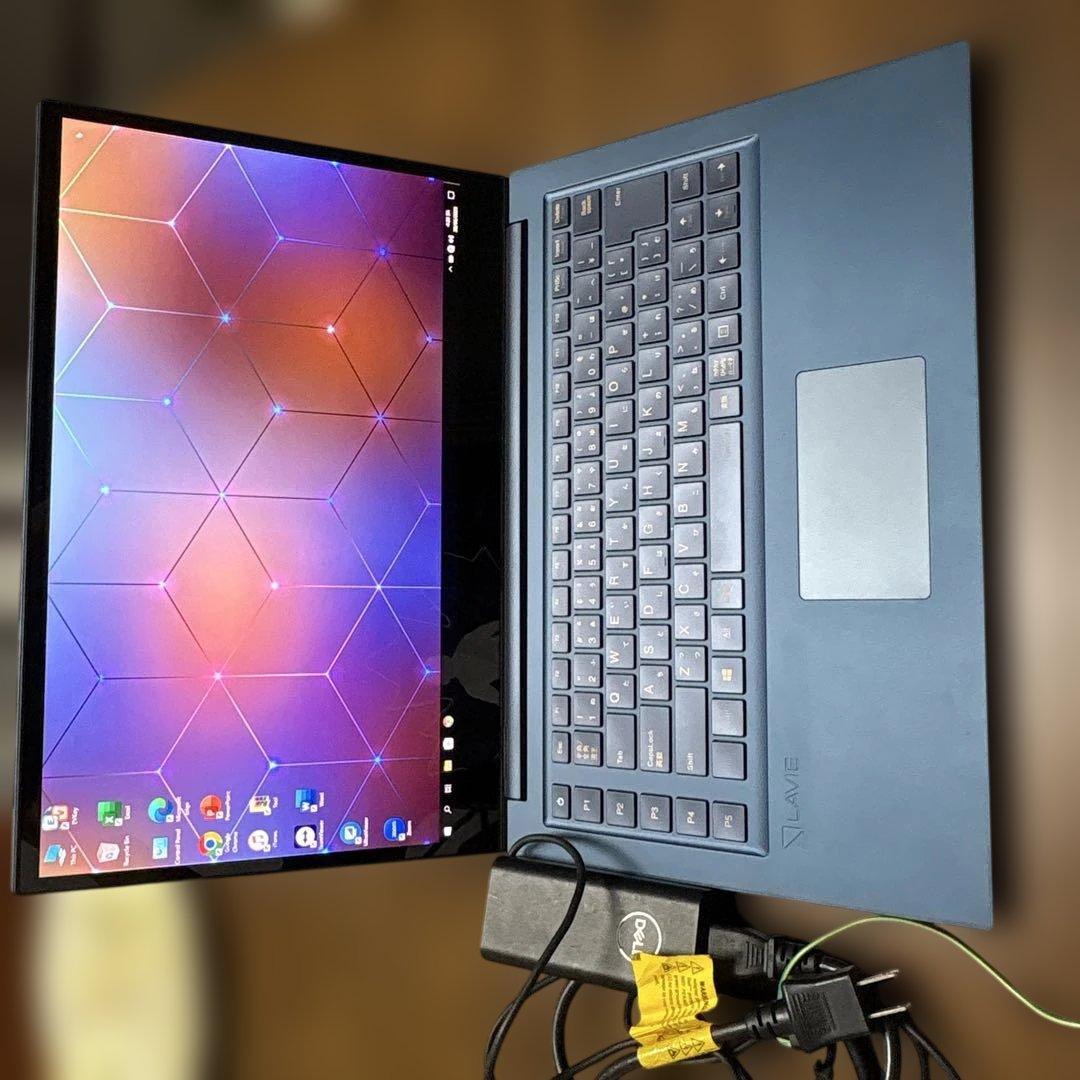 LAVIE ノートPC 大画面 日本語キーボード i7-9750