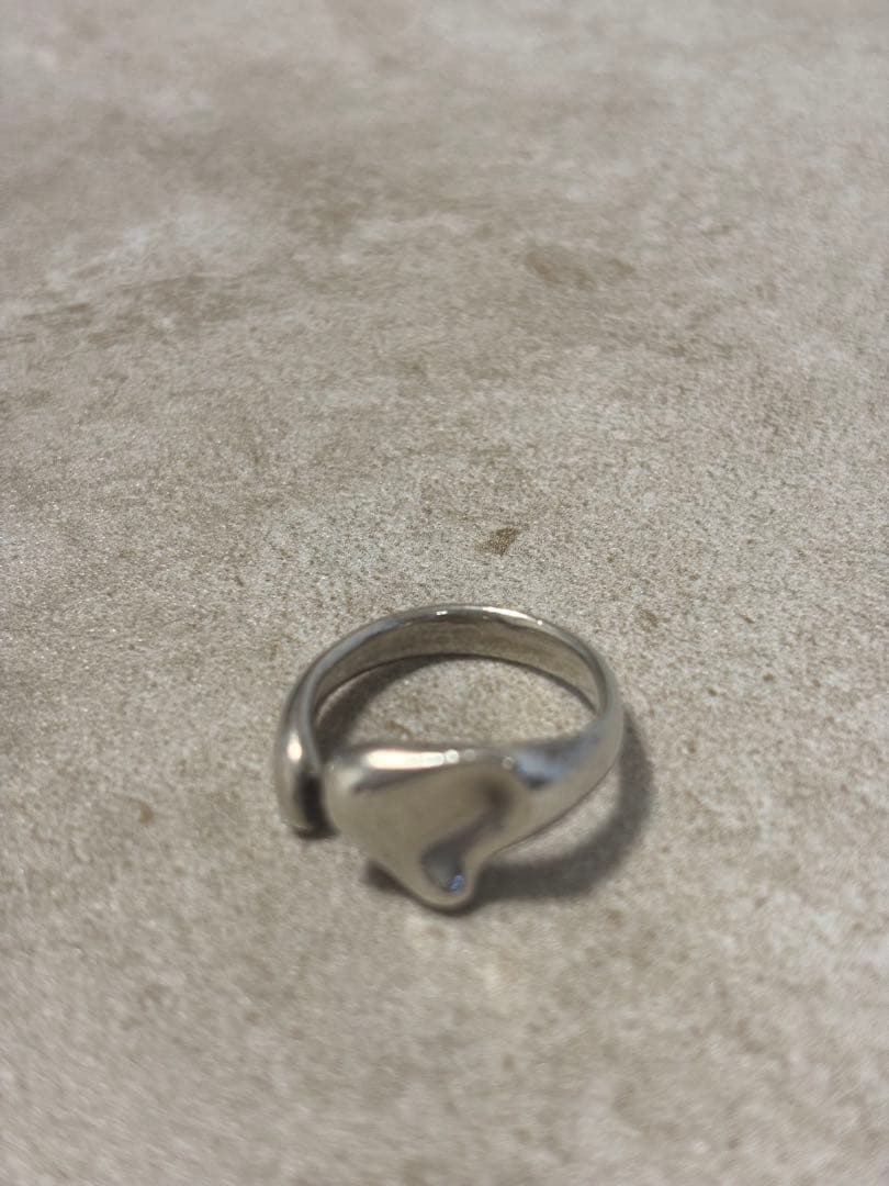 Tiffany & Co. ハート型リング 925 11号