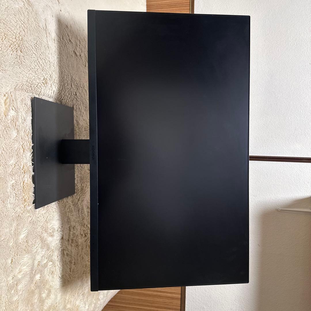 KOORUI モニター 27インチモニター ディスプレイ PCモニター フルHD