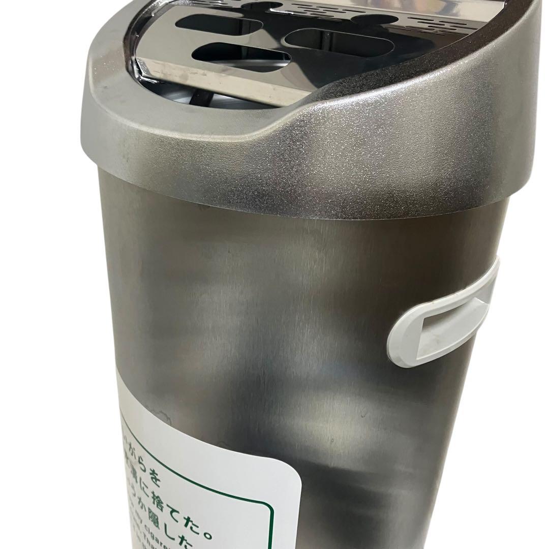 未使用　日本タバコ産業　JT 標準スタンド灰皿　業務用　屋外　屋内　共用　喫煙所