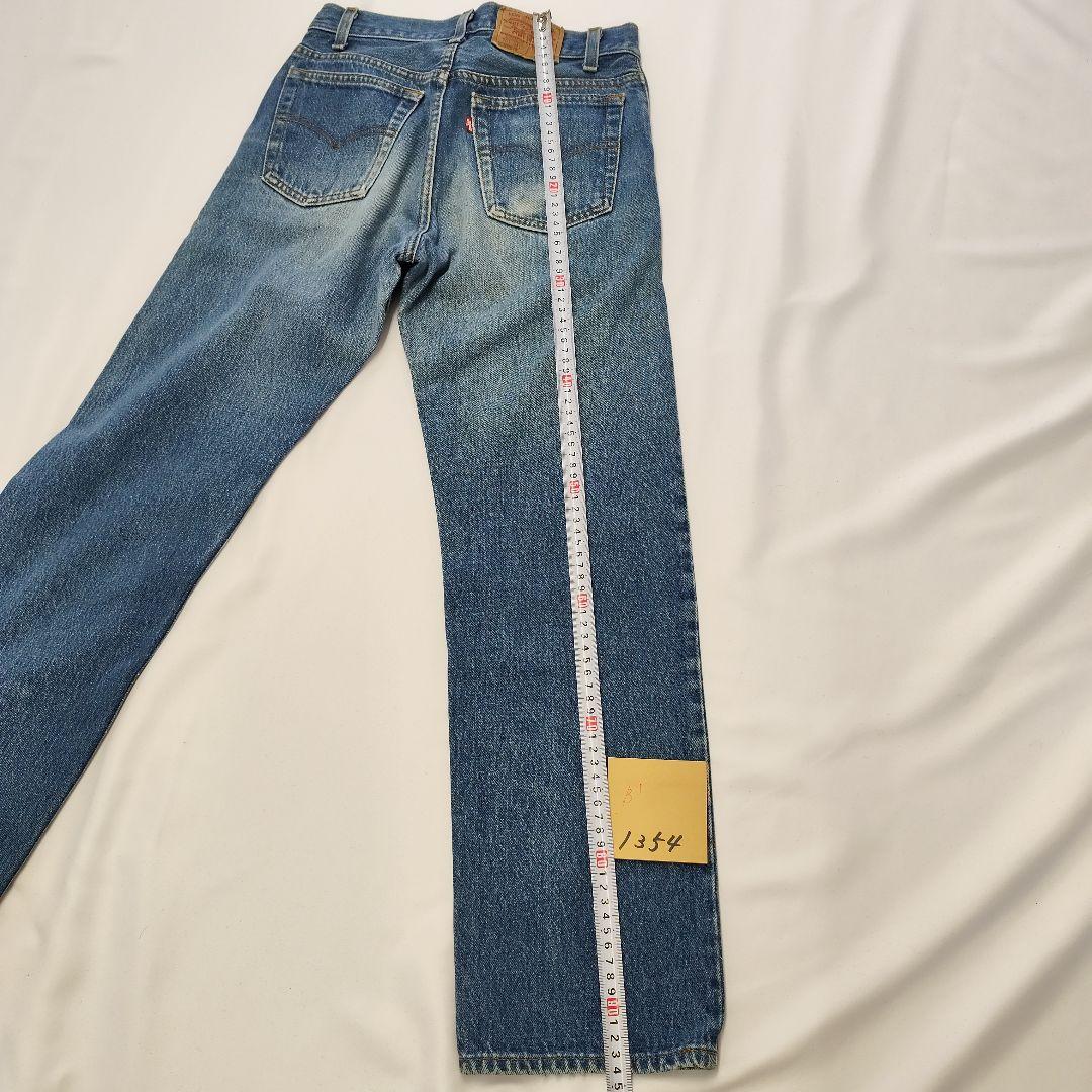 Levi’s リーバイス 701 STUDENT FIT デニムパンツ USA製