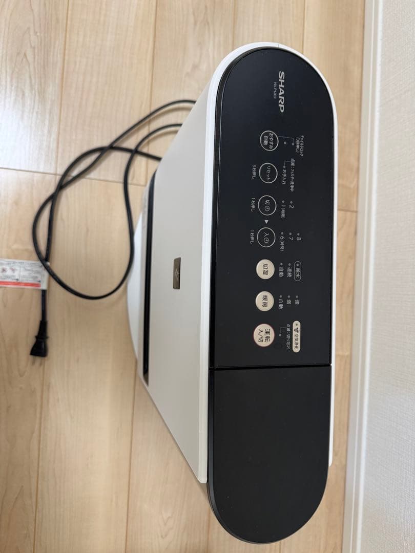 【美品】加湿セラミックファンヒーター HX-P12E9-W