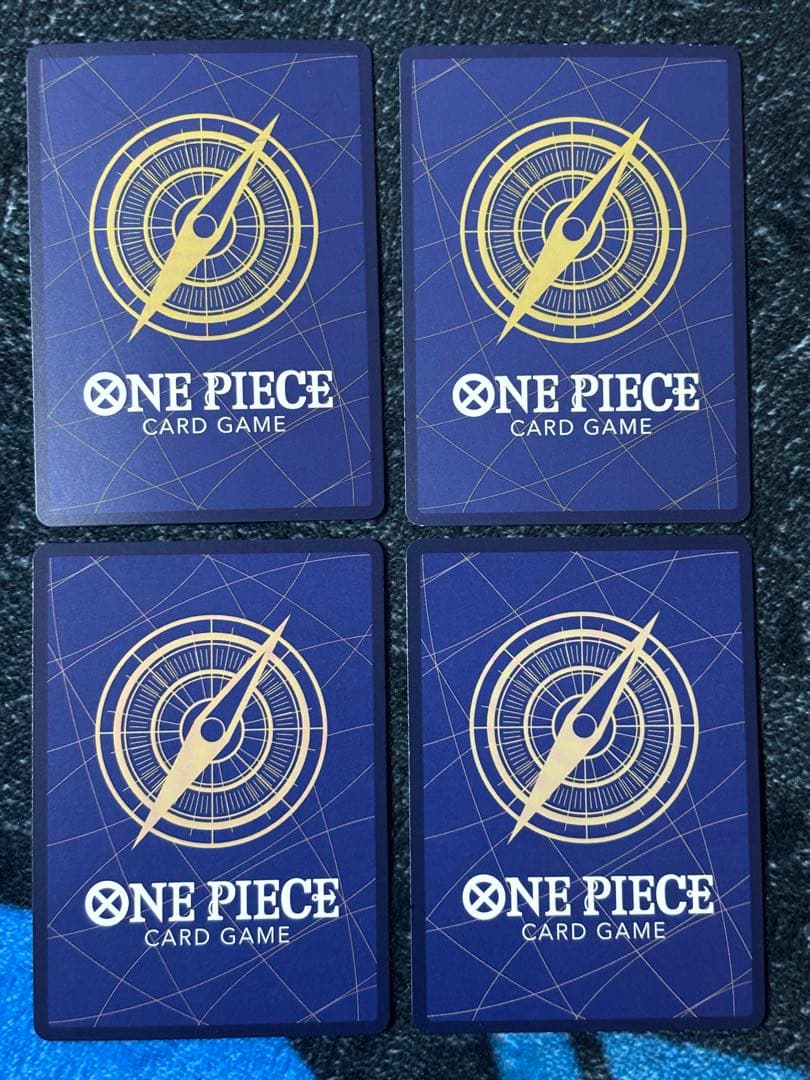 ナミ SR パラレル OP11-054 4枚セット