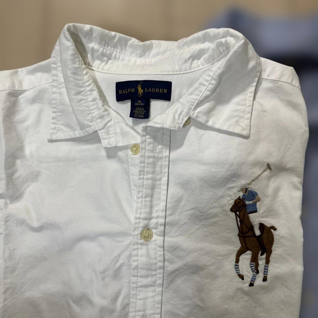 ラルフローレン　ワイシャツ　メンズ