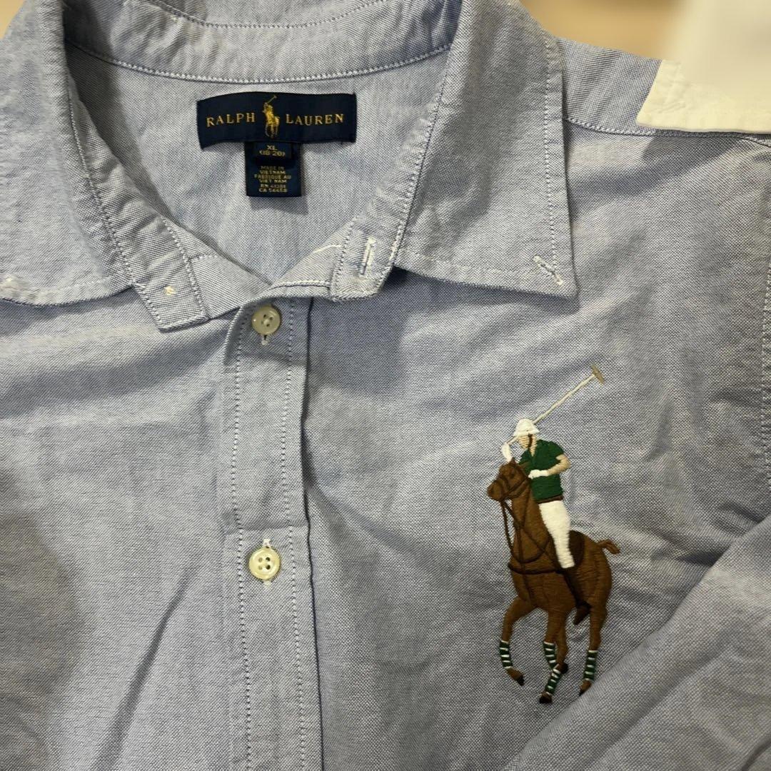 ラルフローレン　ワイシャツ　メンズ