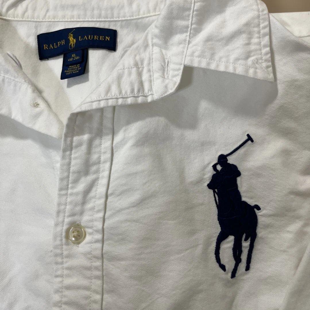 ラルフローレン　ワイシャツ　メンズ