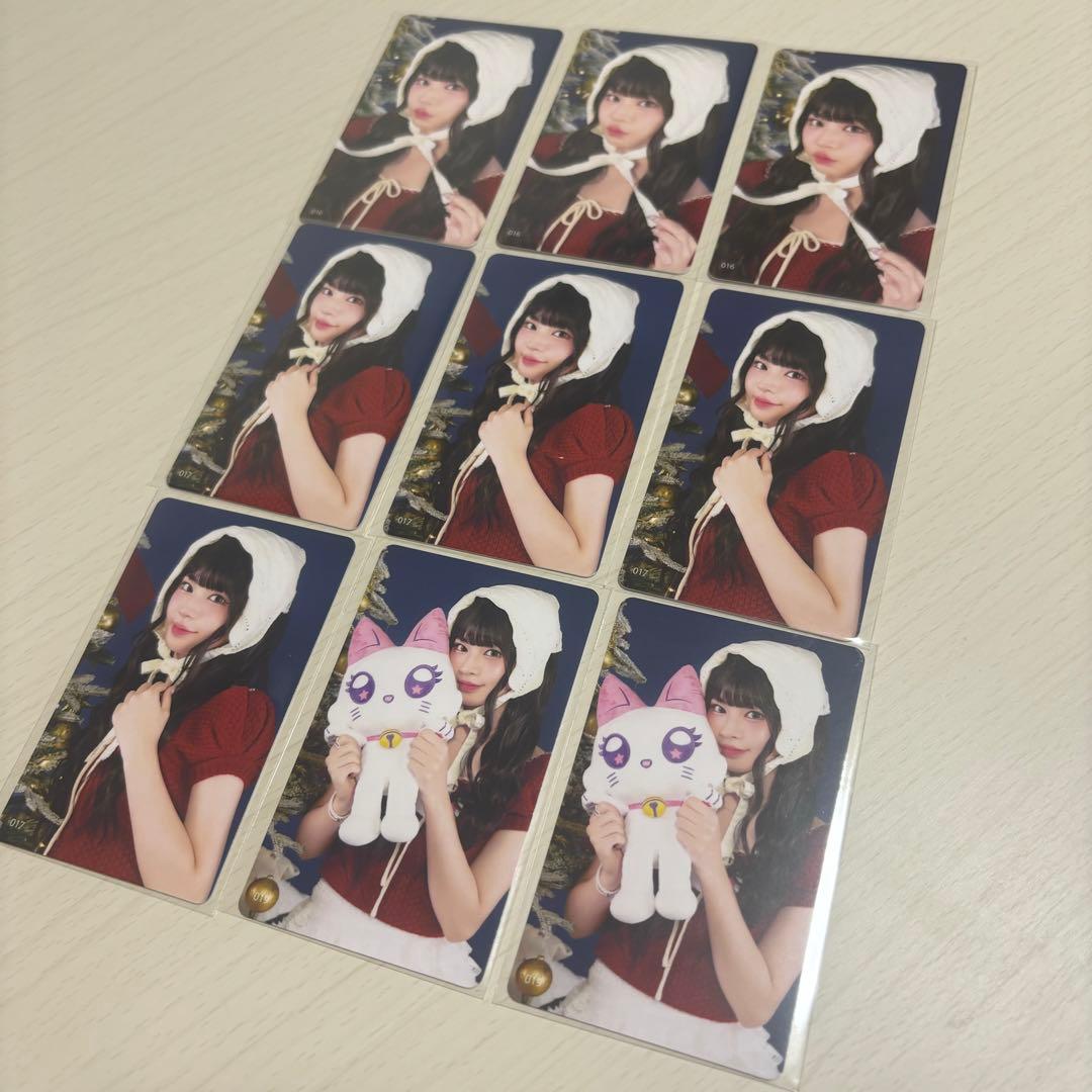 ME:I 村上璃杏 トレカ