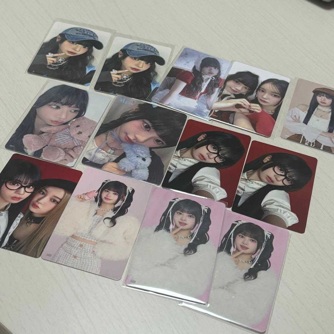 ME:I 村上璃杏 トレカ