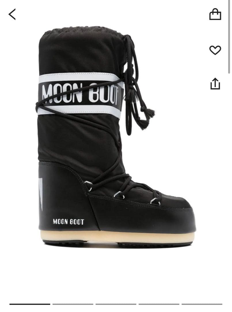 靴 moonboot