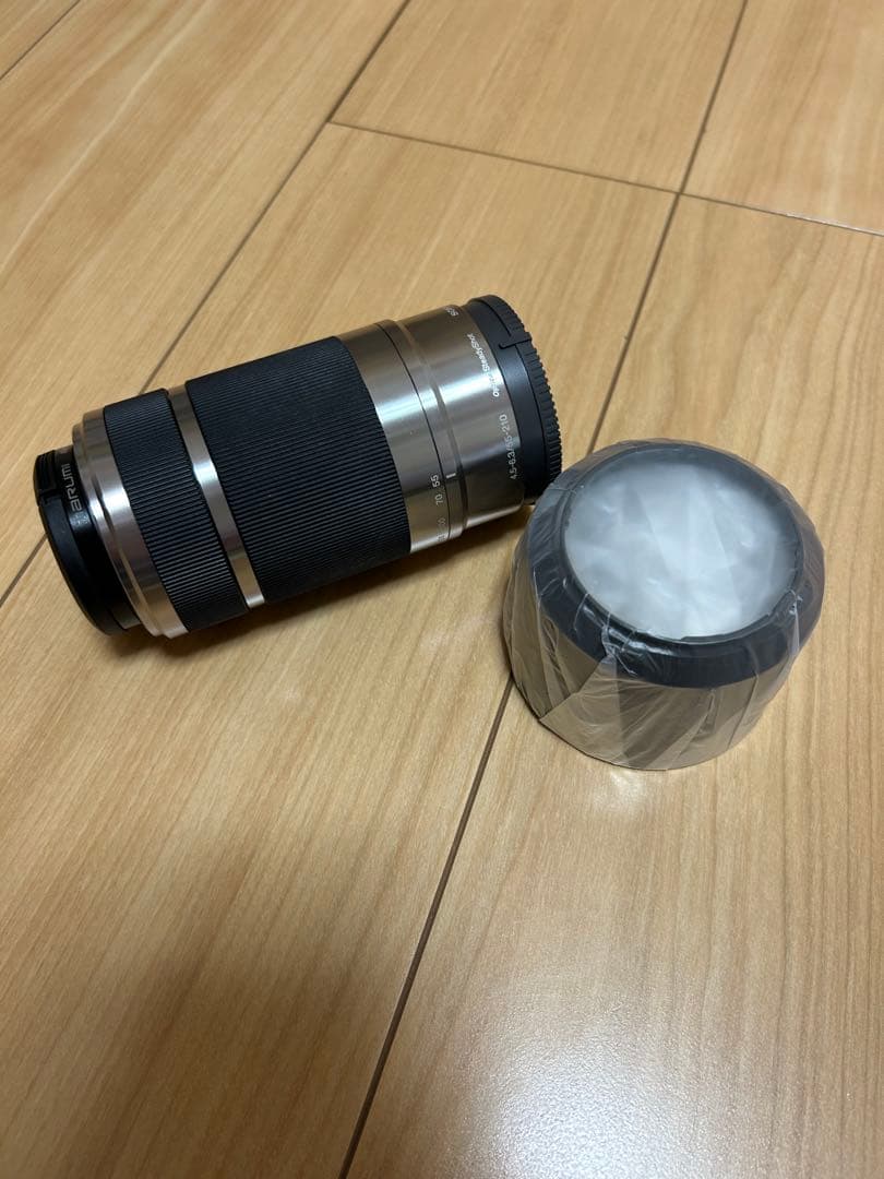 【未使用】Sony E 55-210mm F4.5-6.3 OSS 望遠レンズ