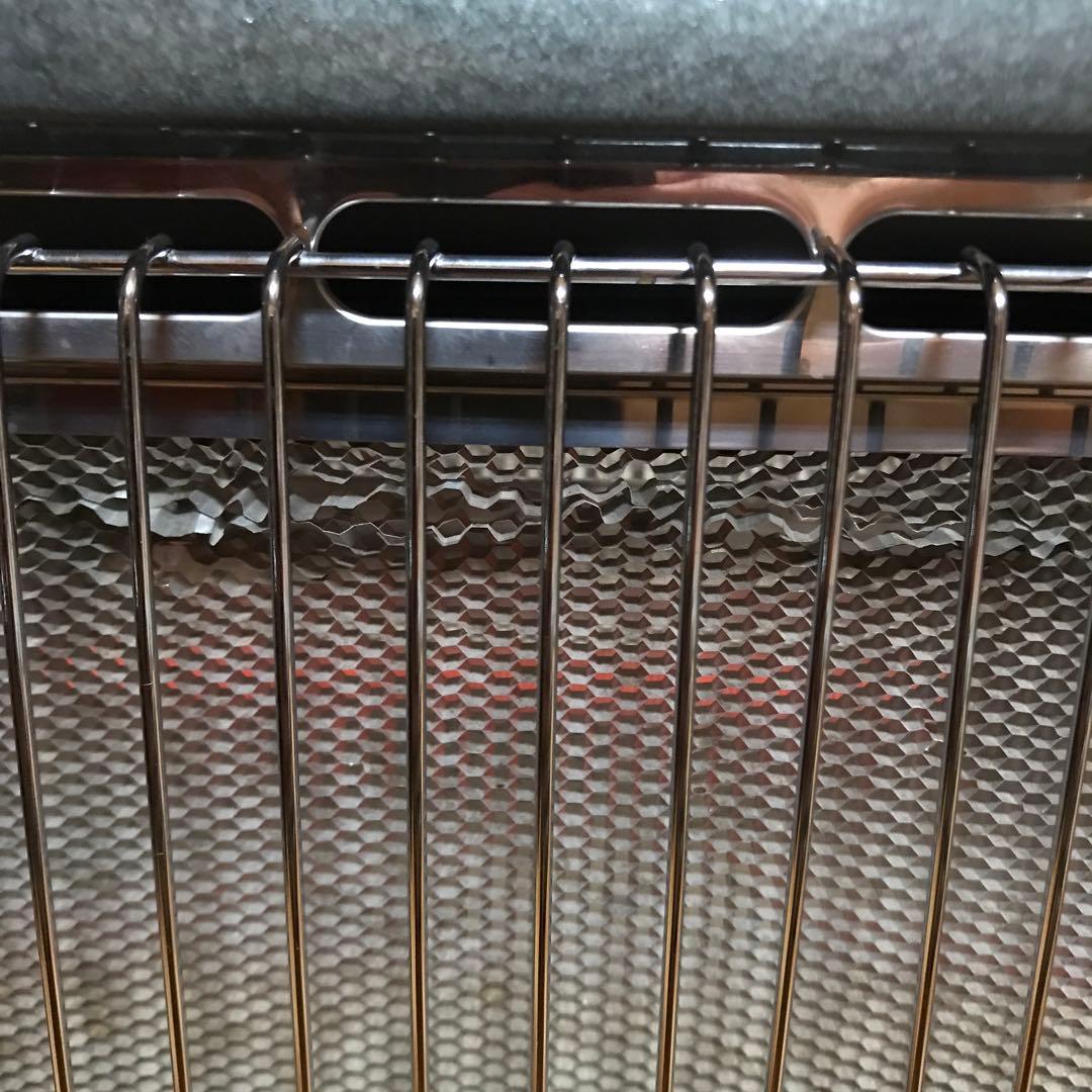 SANYO R-081(GR)　電気ストーブ　電気ヒーター