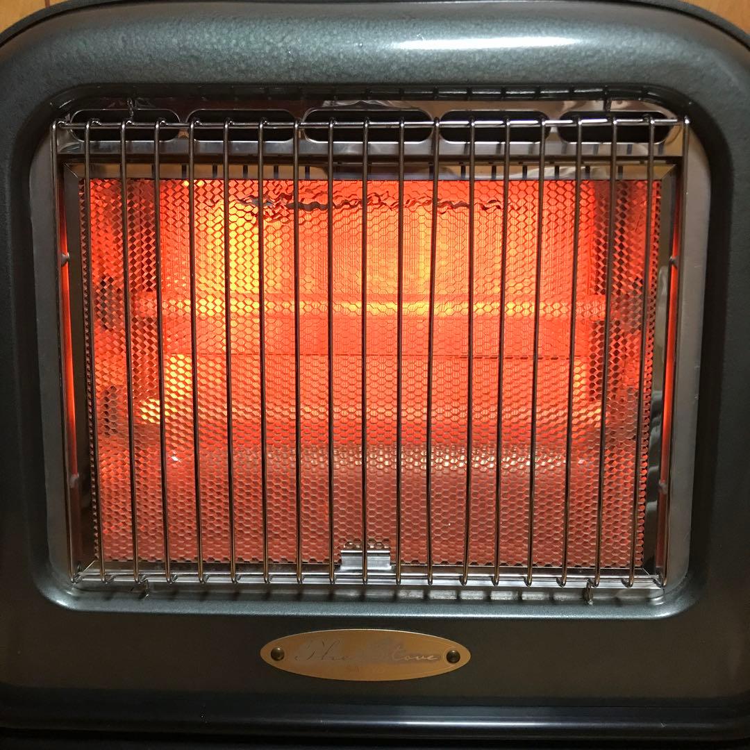 SANYO R-081(GR)　電気ストーブ　電気ヒーター