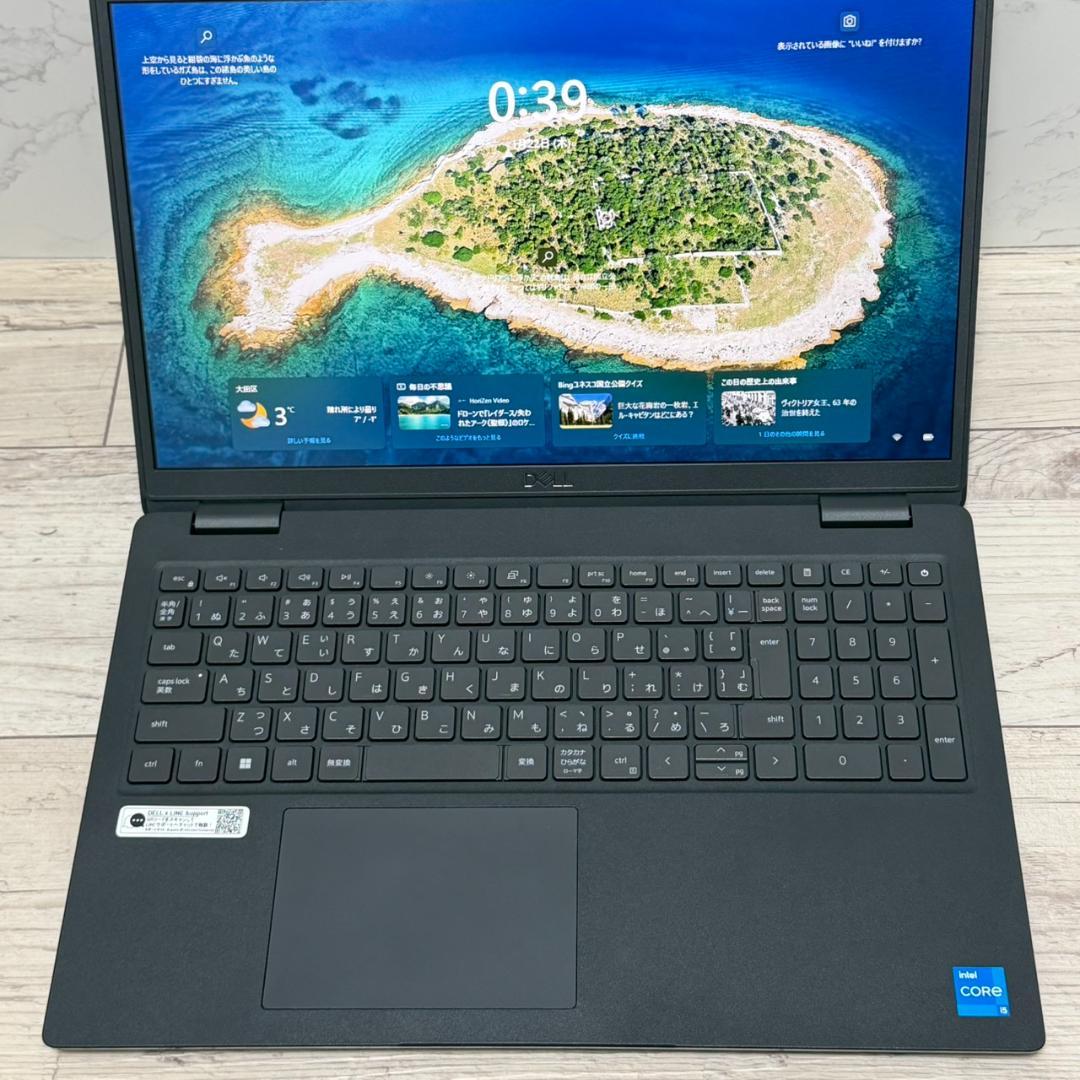 第11世代i5 メモリ16GB テンキー付き バッテリー良 15.6インチ