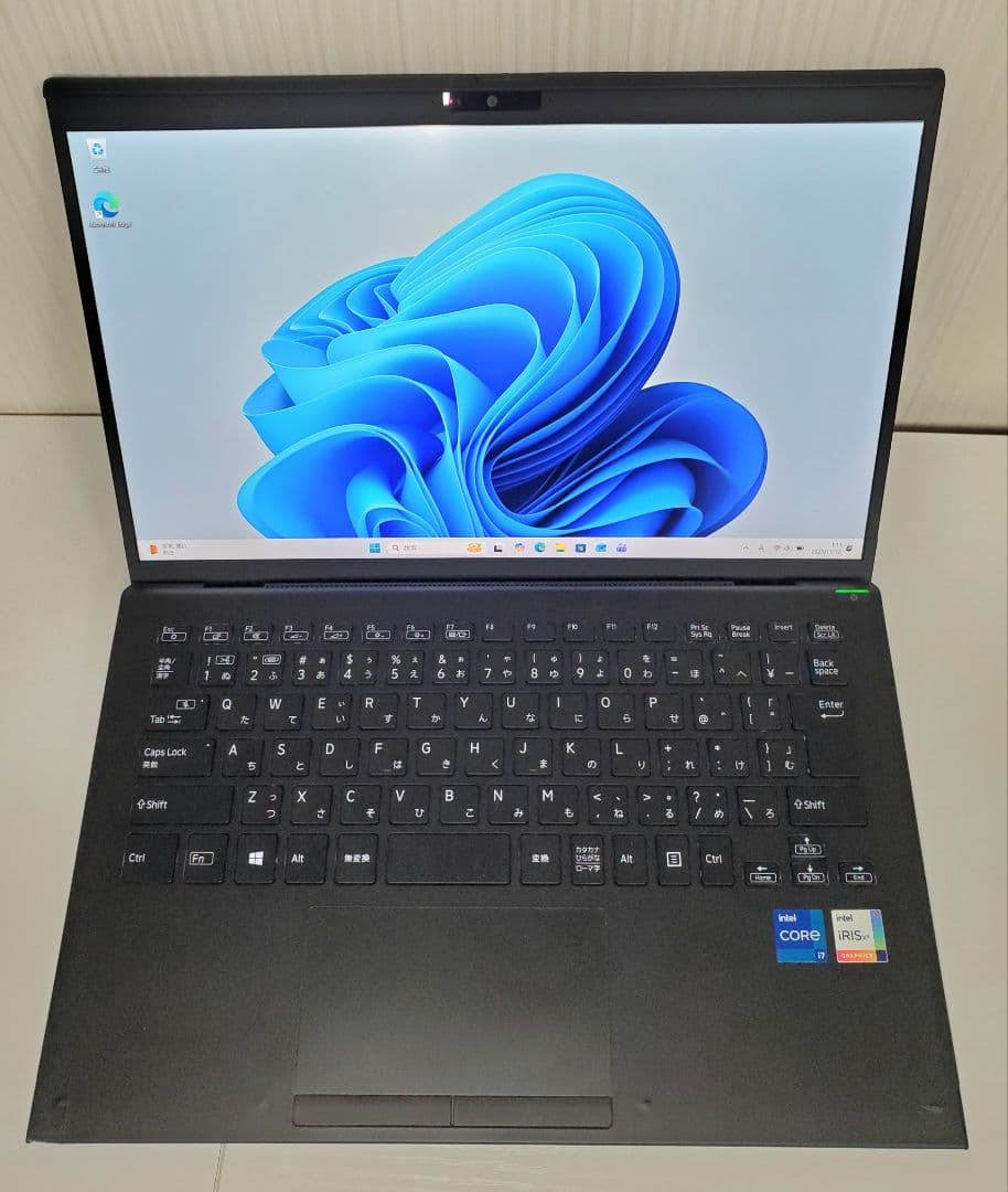 Windowsノート本体 VAIO Pro Z Corei7-11370H 32GB 512GB