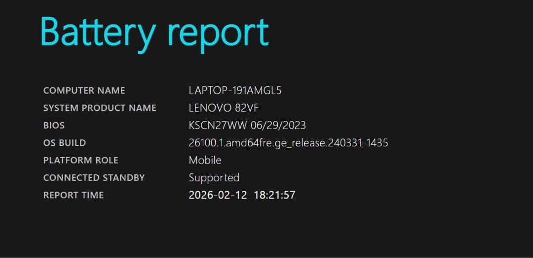 その他ノートPC本体 IdeaPad 1 14AMN7 (Ryzen 5/8GB/512GB/W11)