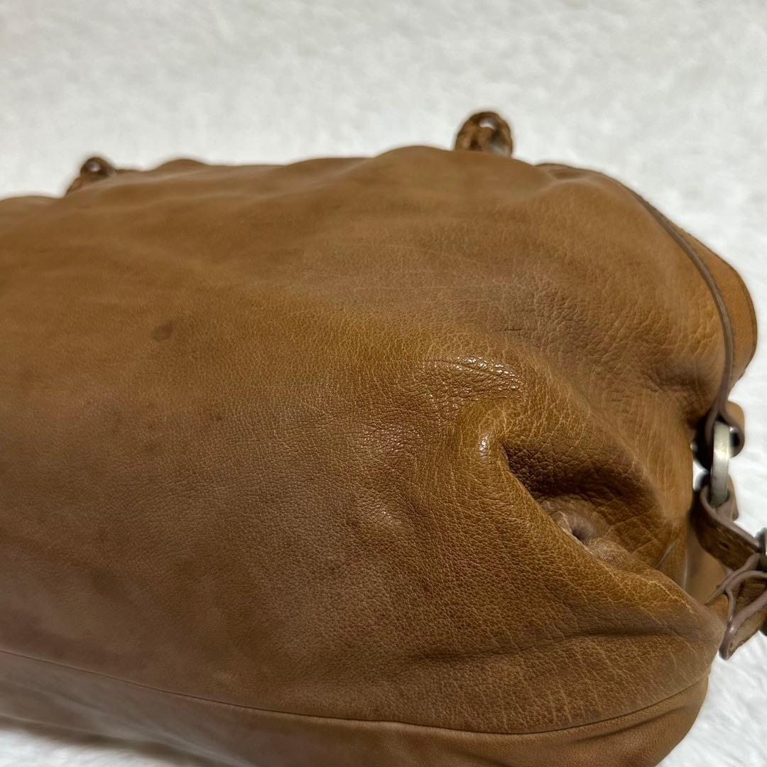 美品✨アンテプリマ チェルシー ボストン 大容量 A4 レザー