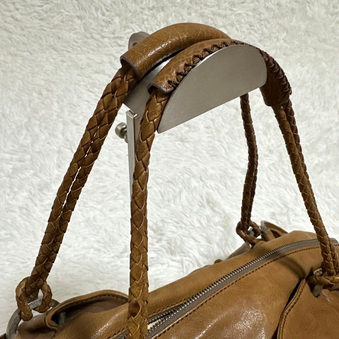 美品✨アンテプリマ チェルシー ボストン 大容量 A4 レザー